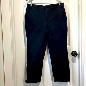 LOFT Girlfriend Chinos Black 10